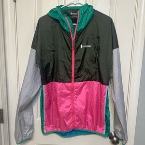 Cotopaxi Teca full zip windbreaker